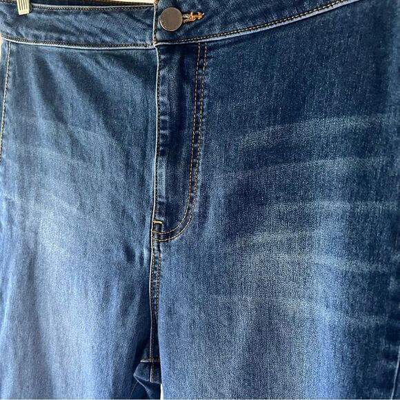 Free People We the Free Just Float On High Waist Flare Jeans 30 - Picture 4 of 5